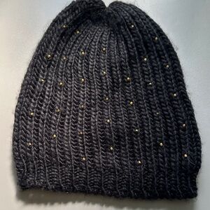 Apt. 9 Black Knit Beanie